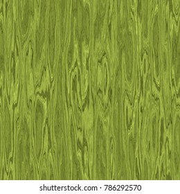 Seamless Green Wood Texture