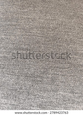 Seamless High Resolution PBR Texture of Linear Woven Charcoal Gray Fabric, Ribbed Chenille Twill Upholstery Pattern, Albedo Map for Corporate Interior Archviz Material Design
