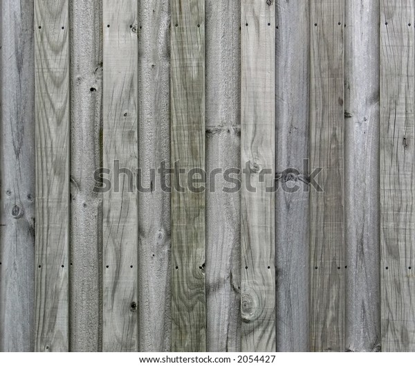 Seamless horizontal tiling wood fence\
texture. Part of a seamless tiling\
collection.