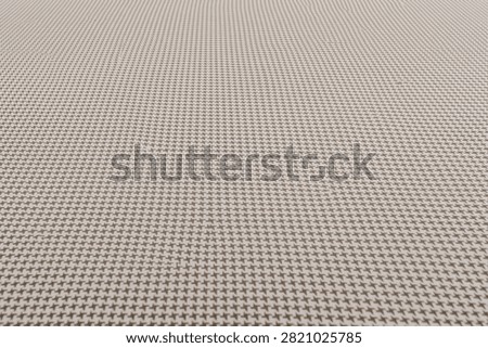 Seamless Houndstooth Fabric Texture Pattern Background
