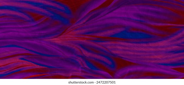 seamless kaleidoscope, pink silk. Silk crepe satin is a medium weight fabric with a shiny front. Exquisite, rich drapery and beautiful sheen allow for luxurious designs. - Powered by Shutterstock