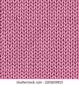 Seamless Knit Texture. Warm, soft, fluffy textile material. Elegant, stylish background for design, advertising, 3d. Empty space for inscriptions. Fashionable image.