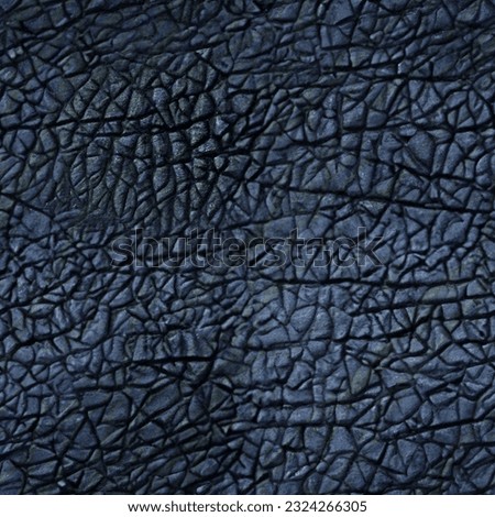 Seamless Leather Texture. Black Leather Background. Dark Seamless Texture. Cracks. Cracked Texture. Cracked Skin. Lizard Skin.