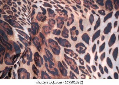 Seamless Leopard Skin Texture Background Stock Photo 1695018232 ...