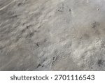 Seamless Lunar Surface Texture Rough Gray Background with Crater-like Details