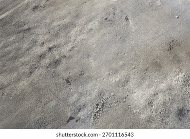 Seamless Lunar Surface Texture Rough Gray Background with Crater-like Details