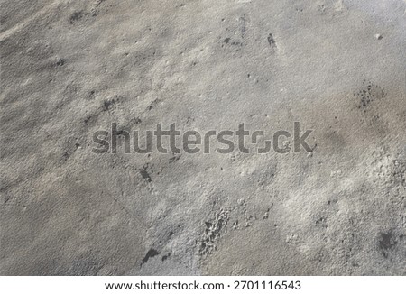 Seamless Lunar Surface Texture Rough Gray Background with Crater-like Details