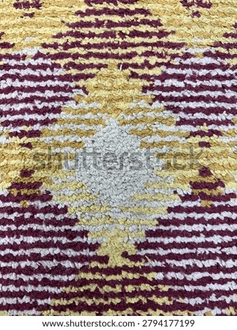 Seamless Modern Geometric Carpet Pattern
