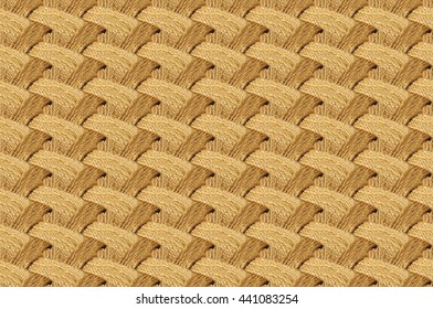 seamless pattern with abaca rope by the Philippine