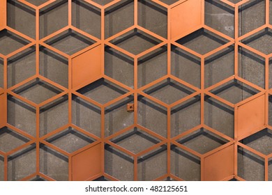 seamless pattern background. abstract architectural pattern
