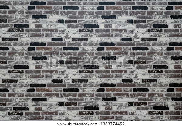 Seamless Pattern Black Brown Grey White Stock Photo Edit Now 1383774452