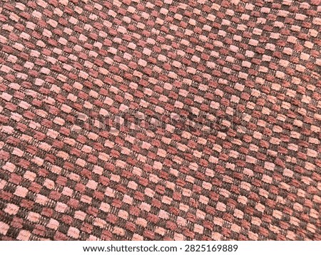 Seamless pattern of brown plaids