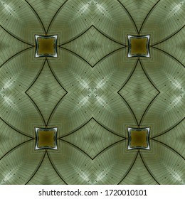 A seamless pattern, a design element for a website or blog post. Textiles, wallpaper, packaging. A handkerchief or tile. Kaleidoscope.