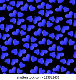 seamless pattern with hearts
