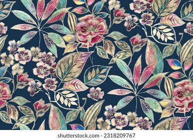 Seamless pattern. Modern and stylish abstract texture. - Shutterstock ID 2318209767