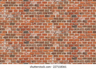 Seamless pattern: Old brickwork