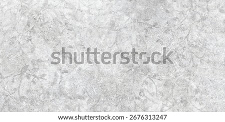 seamless pattern on concrete with gray leaves