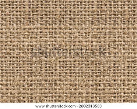 Seamless pattern of seamless tileable burlap jute pa