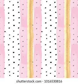 Pink And Gold Striped Images, Stock Photos & Vectors | Shutterstock