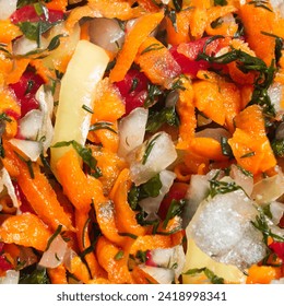 Seamless photo texture of vegetable salad. - Powered by Shutterstock