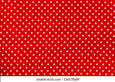 seamless Polka dot background - Shutterstock ID 136578689