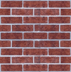 Seamless Red Brick Wall Texture - Landscape Design Material