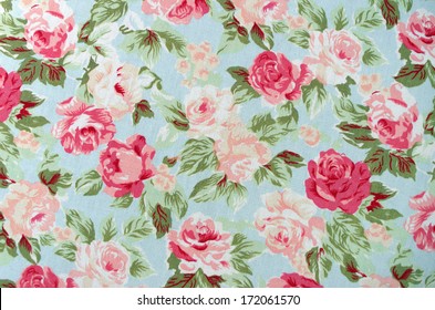 Seamless retro background with roses 