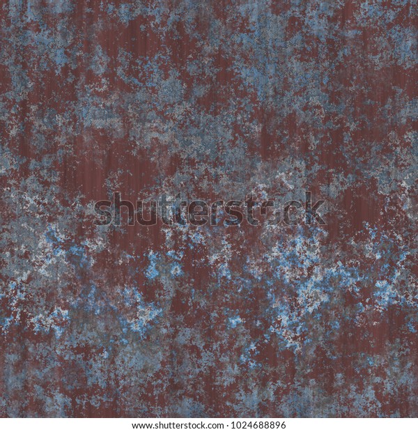 Seamless Rusty Metal Texture Old Iron Stock Photo Edit Now