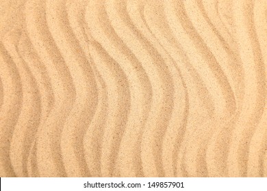 Seamless Sand On A Whole Background.