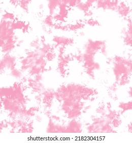 Seamless Splotchy Tie Dye Pattern