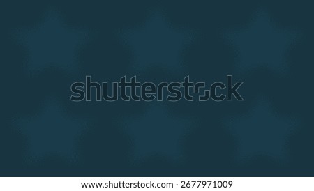 Seamless star pattern background with soft gradient. Minimal dark blue texture with subtle star shapes for elegant design, wallpaper, print, web and creative digital projects