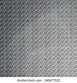 Seamless Steel Diamond Plate Texture