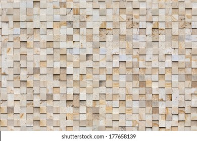 Seamless Stone Mosaic Texture