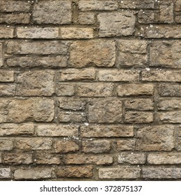 Seamless Stone Wall Pattern