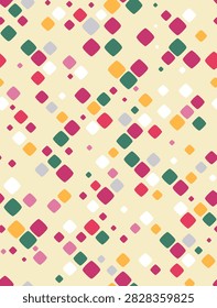 Seamless textile pattern for digital printing