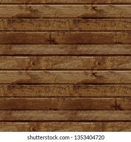 Close Wall Made Wooden Planks Stock Photo (Edit Now) 138464351