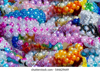 Seamless Texture Background Womens Beads Wear Stock Photo (Edit Now ...