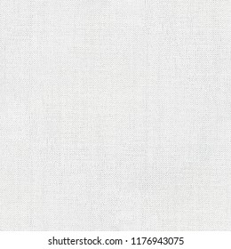 Seamless Texture Of Blank Piece Of Coarse Cloth, Natural Rustic Textile. Canvas, Cotton, Flex, Burlap For Your Design.