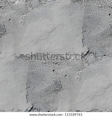 seamless texture concrete sand brick old gray stone wall with crack background