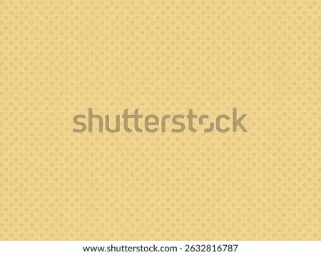 A seamless texture featuring a pale beige background uniformly dotted with small, evenly spaced circles in a slightly darker beige shade.
