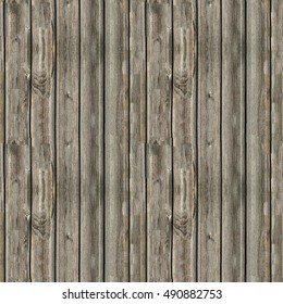 Seamless Texture Gray Vertical Wood Slats