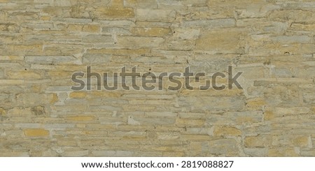 A seamless texture of a light beige ashlar stone wall with irregular horizontal blocks and thin mortar joints.