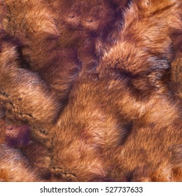 Seamless texture, pattern. mink fur. fur coat for manufacturing
