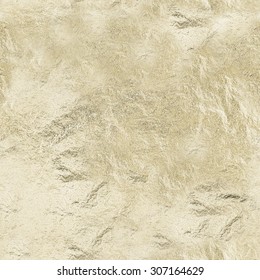 SEAMLESS texture of thin sheet of golden leaf background with shiny uneven surface