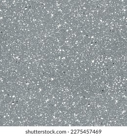 Seamless texture or wallpaper, Non-stick granite coating. Small white and black spots on a grey background. High resolution. Full depth of field. - Shutterstock ID 2275457469