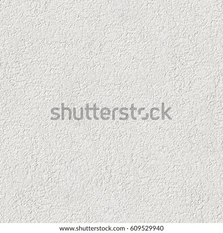 Seamless texture of white cement plaster. White plaster wall background. Repeatable pattern