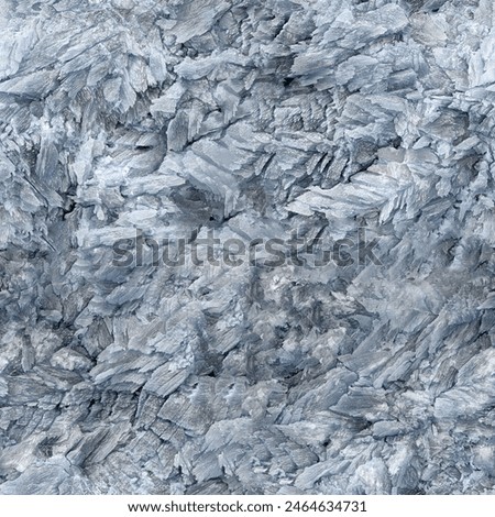 Seamless, tilable quartz crystal pattern, closeup mineral, foto texture