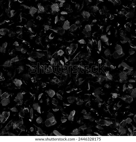 Seamless tile texture of multiple smudged fingerprints. Imperfections texture for add realism in computer graphics and 3D rendering