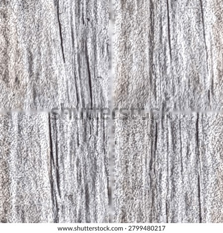 Seamless tileable texture of light grey wood, a natural wood surface ideal for backgrounds, design and 3D rendering