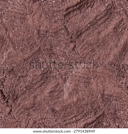 Seamless tileable texture of red cork, a natural cork surface ideal for backgrounds, design and 3D rendering